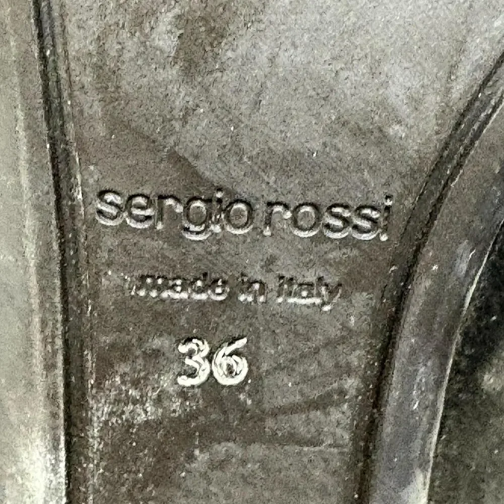 Sergio Rossi brand sergio